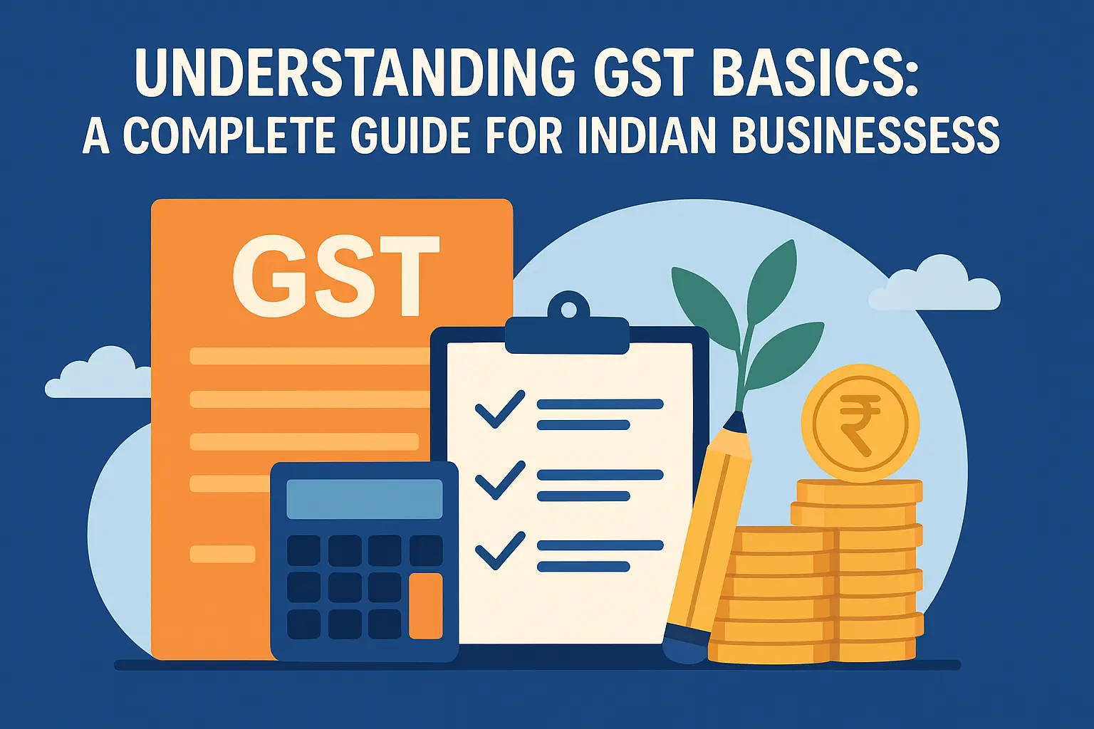 Understanding GST Basics: A Complete Guide for Indian Businesses