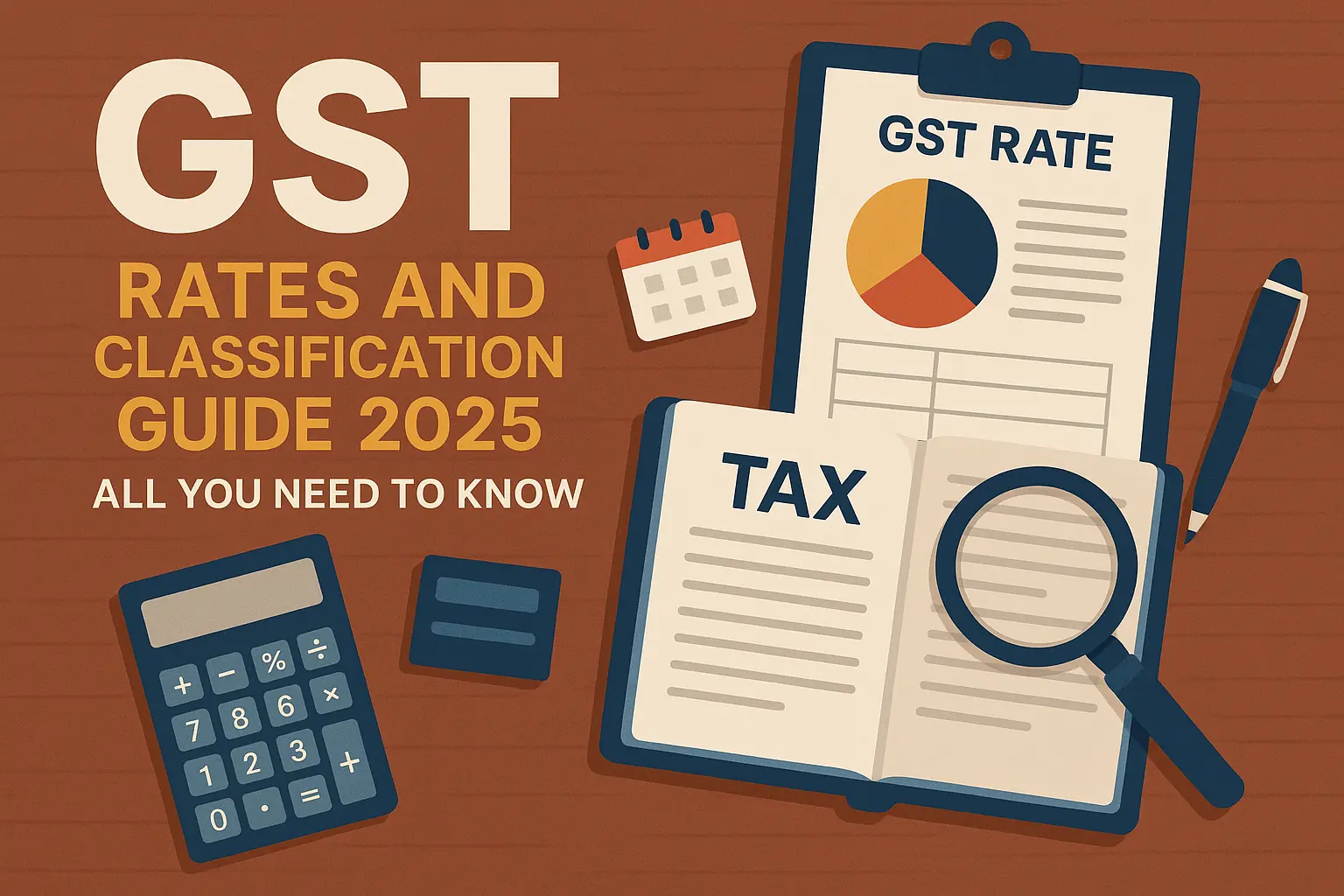 GST Rates and Classification Guide 2025: All You Need to Know