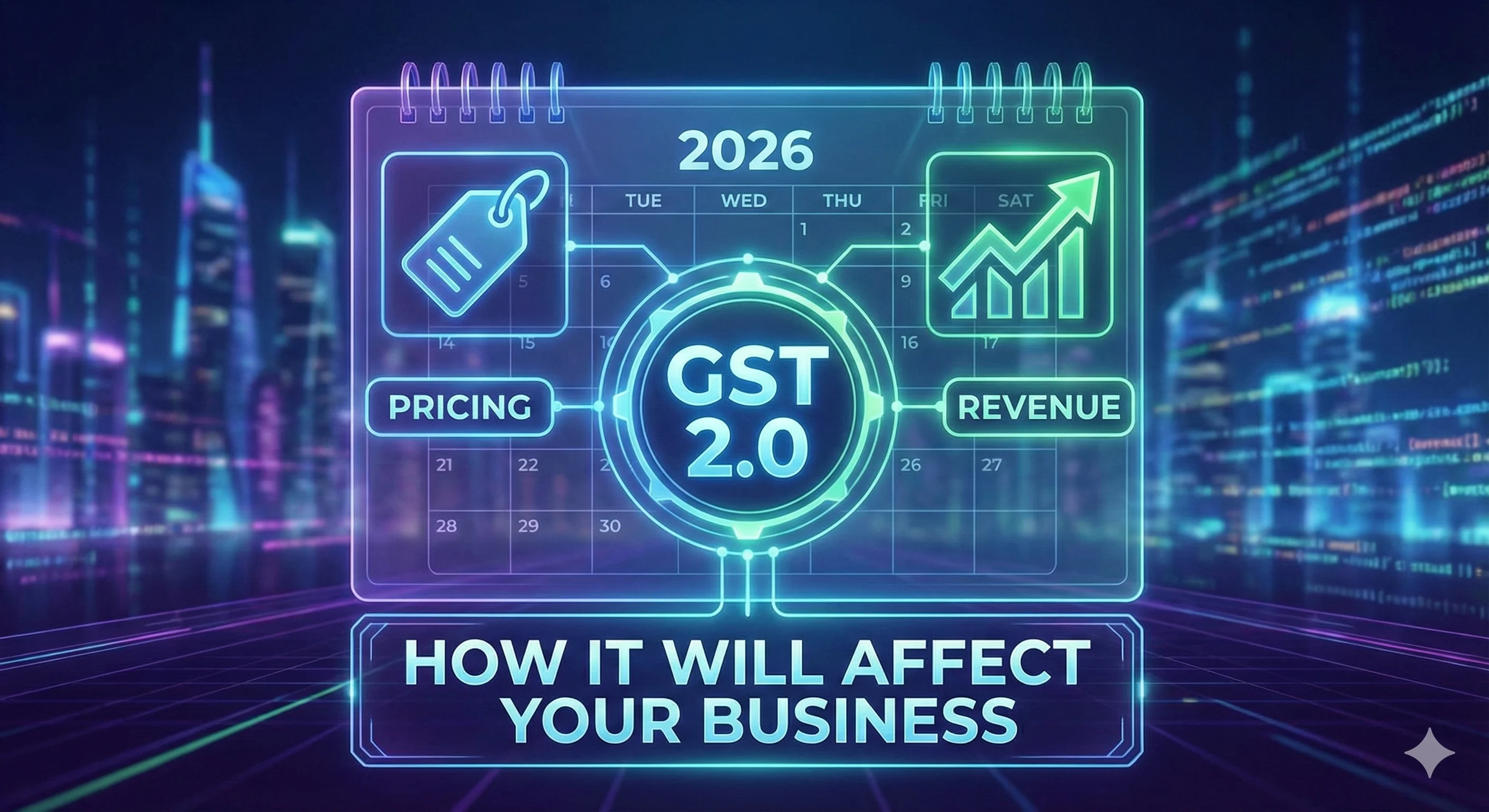 How GST 2.0 Will Affect Your Pricing and Revenue in 2026